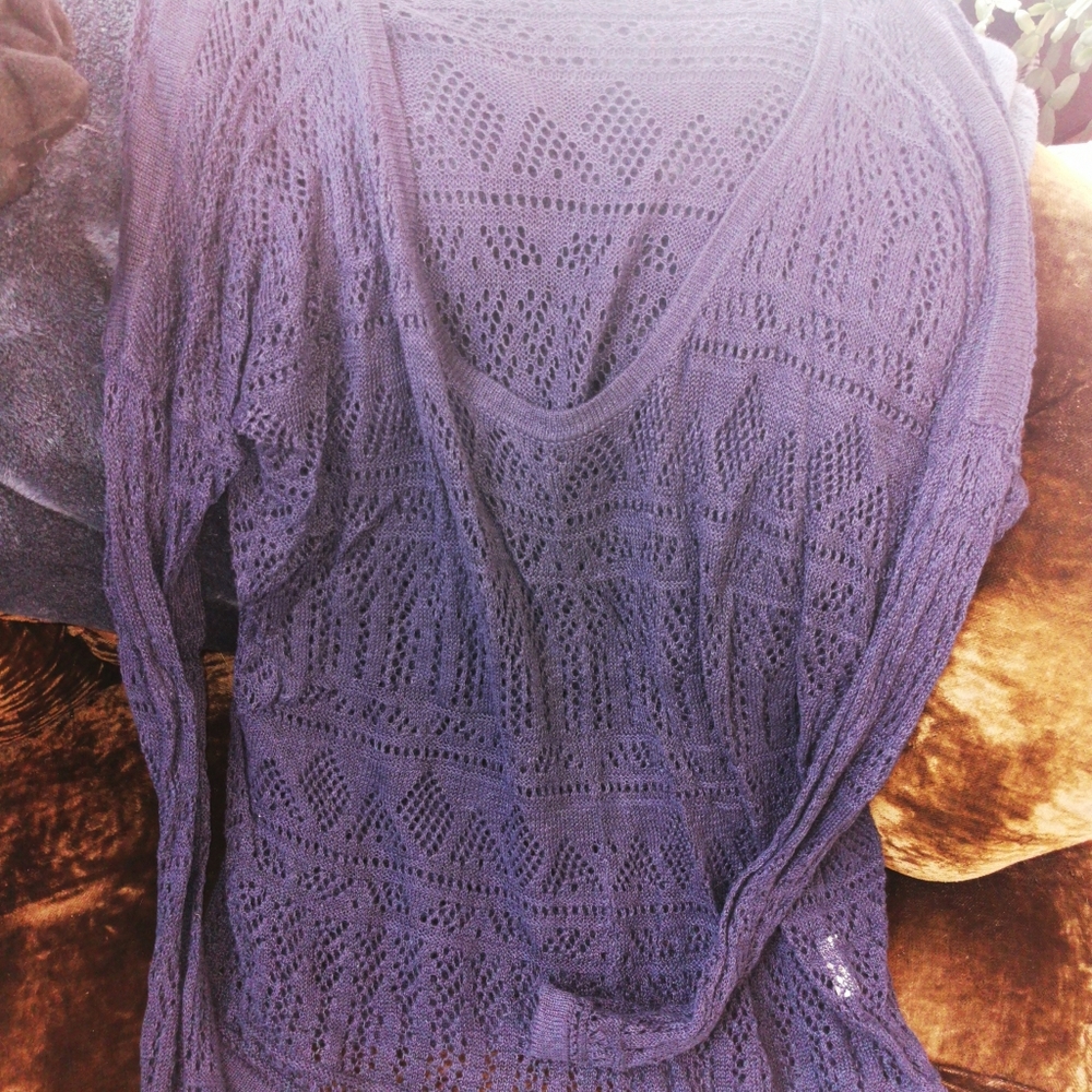Lovely light sweater